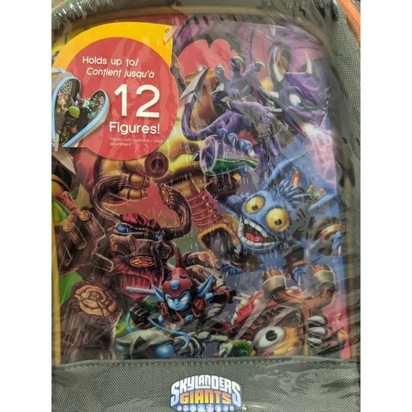 Skylanders Giants Crossbody Mini Sling Backpack Figure Carrier Bag Case New - Picture 3 of 6